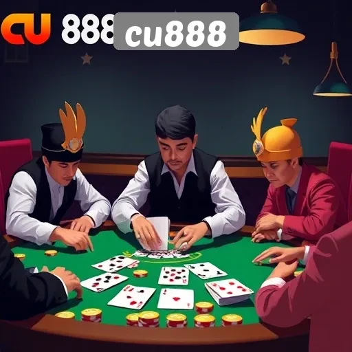 Cara Mendesain Strategi Permainan di Cu888